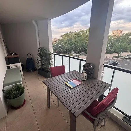 Grand T2 - 60m2 Quartier Du Moulin A Vent Apartment